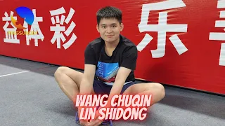 Best Game! Wang Chuqin vs Lin Shidong | China Super League 2023