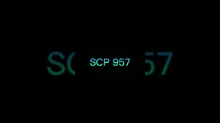 Jedag Jedug SCP 957 #shorts