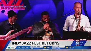 Indy Jazz Fest Returns this weekend