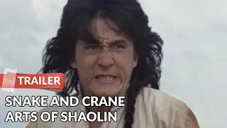 Snake and Crane Arts of Shaolin 1978 Trailer | Jackie Chan