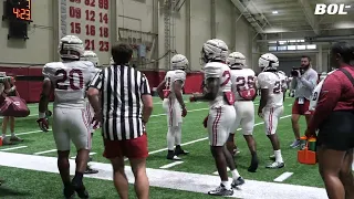 Highlights from third practice viewing of spring | Alabama Football