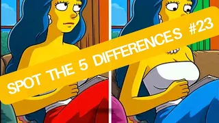 Can You Find All The 5 Differences - Only Genius Find The Differences - Isabel Official #23