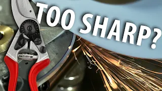 Unnecessary SHARPENING JIG!