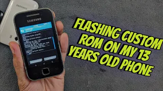 Flashing custom ROM on my Samsung Galaxy Y Young GT-S5360 | Android 7 | RandomRepairs