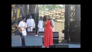 Stephanie Mills LIVE "Feel The Fire" - Capital Jazz Festival