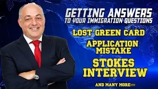 USCIS Thinks My Spouse Is a Bigamist, STOKES Interview (Immigration Advice)