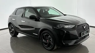 2022(72) Perla Nera Black DS3 CROSSBACK Performance Line +