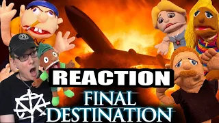 SML Movie: Final Destination REACTION