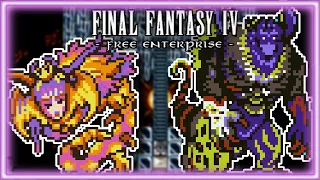 FREE EXP! Free items! │ Final Fantasy IV Randomizer Part 17