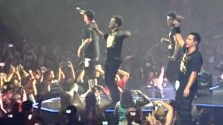 NKOTB - I Don't Care & Vanilla Ice 7/19/13  Chicago