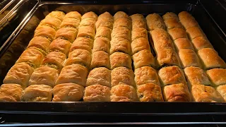 Byrek me spinaq hapja e petave pa mund !!receta ideale per filestaret !!