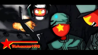 PART 2(FINAL)// SHORT ANIMATED// COUNTRYHUMANS// VIETNAM WAR 1972 ( flash warning ) * READ DES *