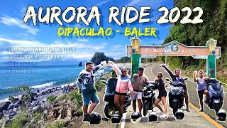 Dipaculao-Baler Aurora Road Trip | My first long ride 2022