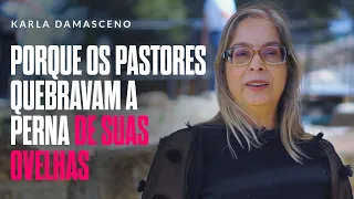 Porque os pastores quebravam a perna de suas ovelhas