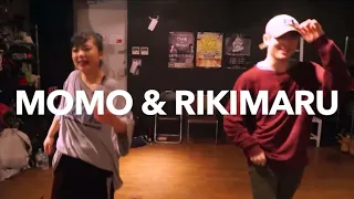 RikiMaru & Momo Choreography | That's What I Like |  Bruno Mars