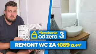 Jak OSZCZĘDZIĆ na REMONCIE UBIKACJI - Mieszkanie od zera S03E04