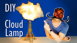 How To Make A Cloud Lamp - Eiffel Tower Light