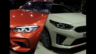 Kia Proceed vs BMW M2