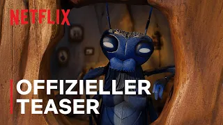 Guillermo del Toros Pinocchio | Offizieller Teaser | Netflix