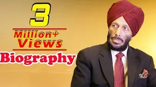 Milkha Singh - The Flying Sikh - Biography in Hindi | मिल्खा सिंह की जीवनी | Motivational Video