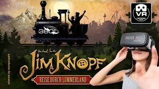 360° Jim Knopf - Reise durch Lummerland - Mack Rides | Europa-Park VR 4K Journey #video360