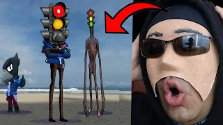 TRAFFİC LİGHT HEAD BRAWL STARS KARAKTERLERİNİN İÇİNE GİRDİ !! (Yardım Edin)