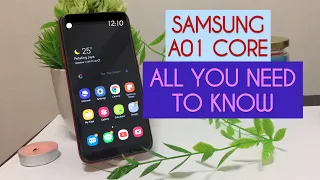 Samsung A01 Core ,Cheapest Samsung! All you need to know