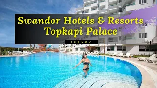 Swandor Hotels & Resorts Topkapi Palace All inclusive Resort Turkey Antalya Lara Beach