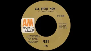 Free ~ All Right Now 1970 Extended Meow Mix