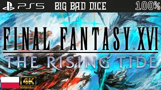 Final Fantasy XVI Rising Tide - 100% Pełne przejście dodatku DLC