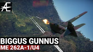 War Thunder Me 262A-1/U4 | Biggus Gunnus