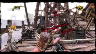 Call of Juarez Gunslinger Аркада  ч.7 (speedrun, max combo)