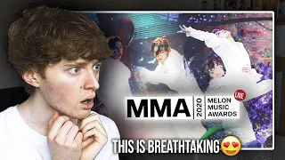 THIS IS BREATHTAKING.. (BTS (방탄소년단) 'MMA 2020' | Full Live Performance Reaction/Review)