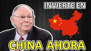 Debemos INVERTIR en CHINA ya. Charlie Munger en español.