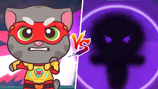 Talking Tom Heroes vs the Dark Mentor | Cartoons for Kids | HooplaKidz TV