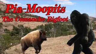 Pia Moopits, the Comanche Bigfoot.