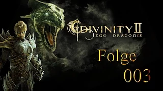 (German/HD) Let´s play Divinity 2 - Ego Draconis #3 - Krieger, Magier oder Waldläufer?