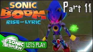 Let's Play Sonic Boom: Rise of Lyric - Part 11