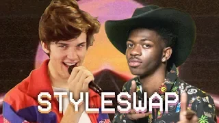 OLD TOWN ROAD as an 80s HIT! | STYLESWAP