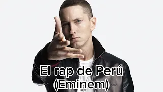 El rap de Perú (Eminem IA)