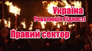 Україна, Революція Гідності | Правий Сектор, Перше відео | 01 грудня 2013 | Феєрія мандрів