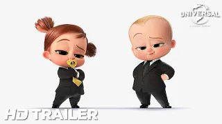 The Boss Baby 2: Family Business – Official Trailer (Universal Pictures) HD