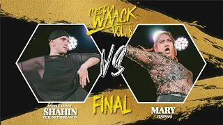 Waacking 1 on 1 Battle FINAL：Shahin（NLD）vs Mary（TWN）｜20221126 C'est La Waack Vol.8