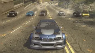 BMW M3 GTR🥶💀- Need For Speed Most Wanted