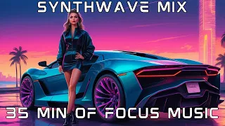 Synthwave Dreams of Cars and Women