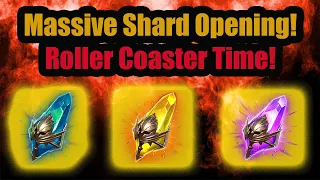 Raid: Shadow Legends Shard Opening x 2 for BLUES!