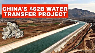 China’s $62B water Transfer Project | Most Expensive Water Transport Project Arrives in Beijing