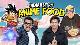 Indians Try Anime Food | Ok Tested