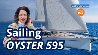 Oyster 595 Sailing Yacht