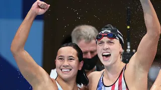 Katie Ledecky- tubthumping